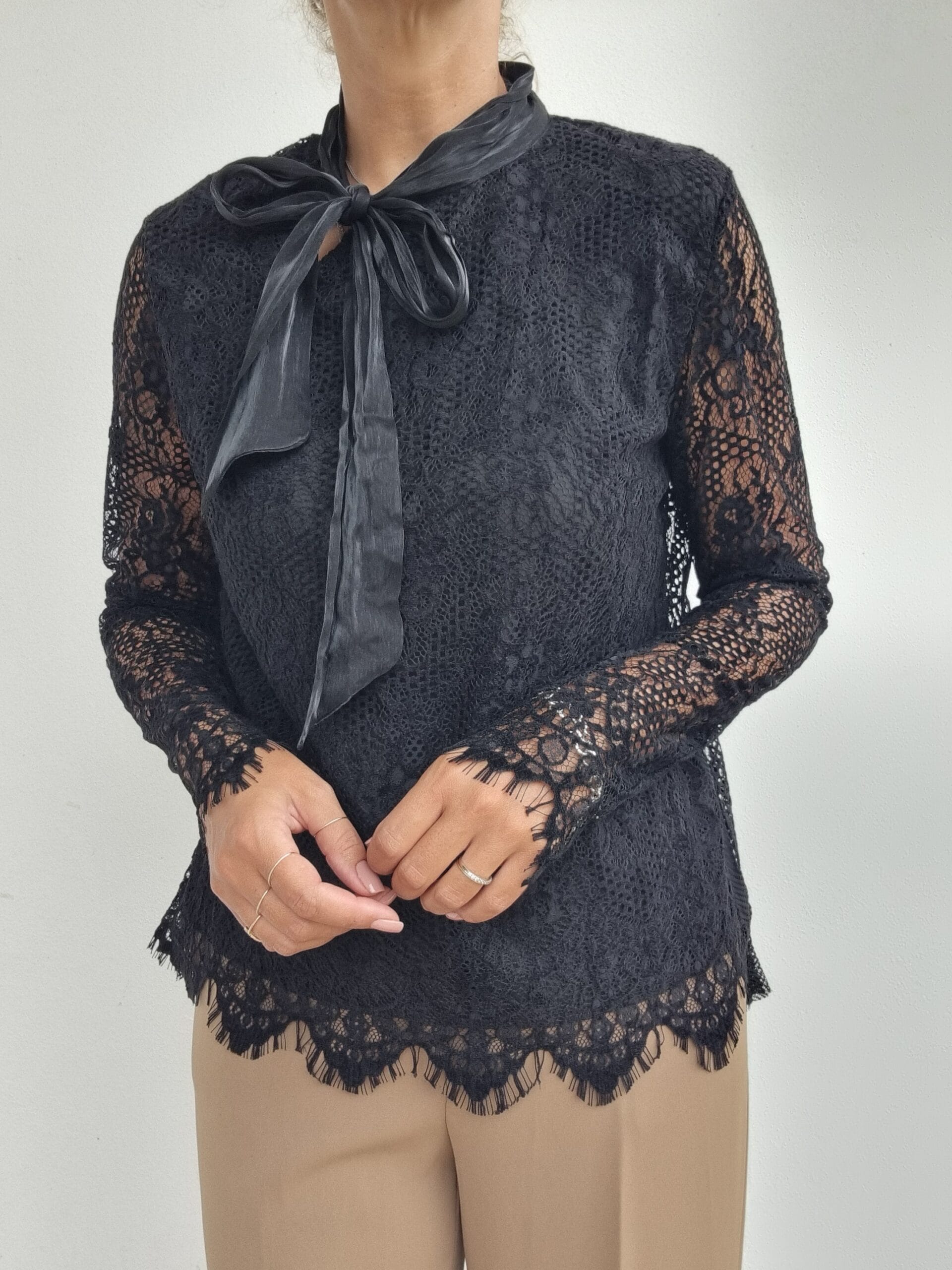 Camicia pizzo
