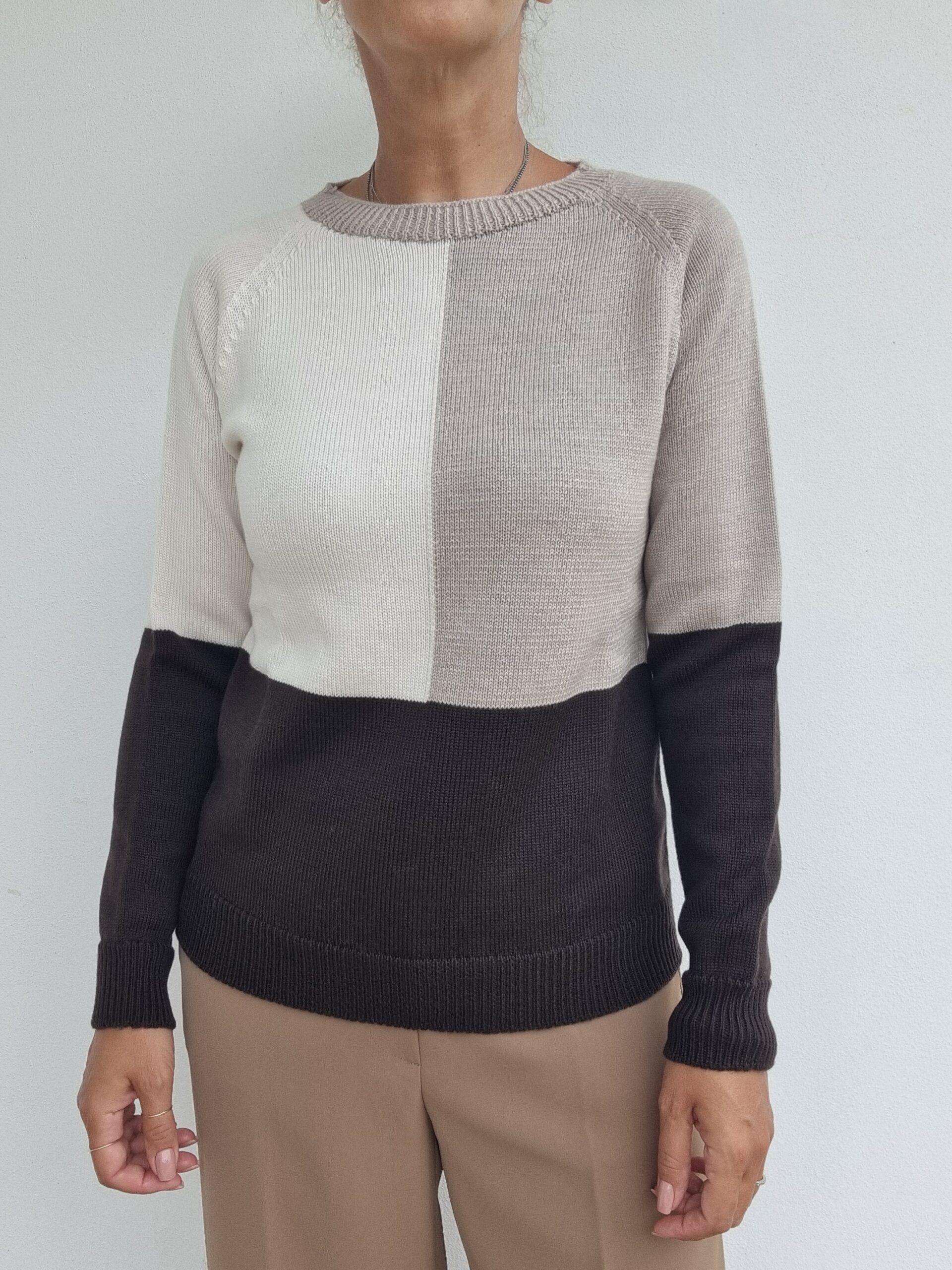 Maglia 100% pura lana art 426150 - immagine 3