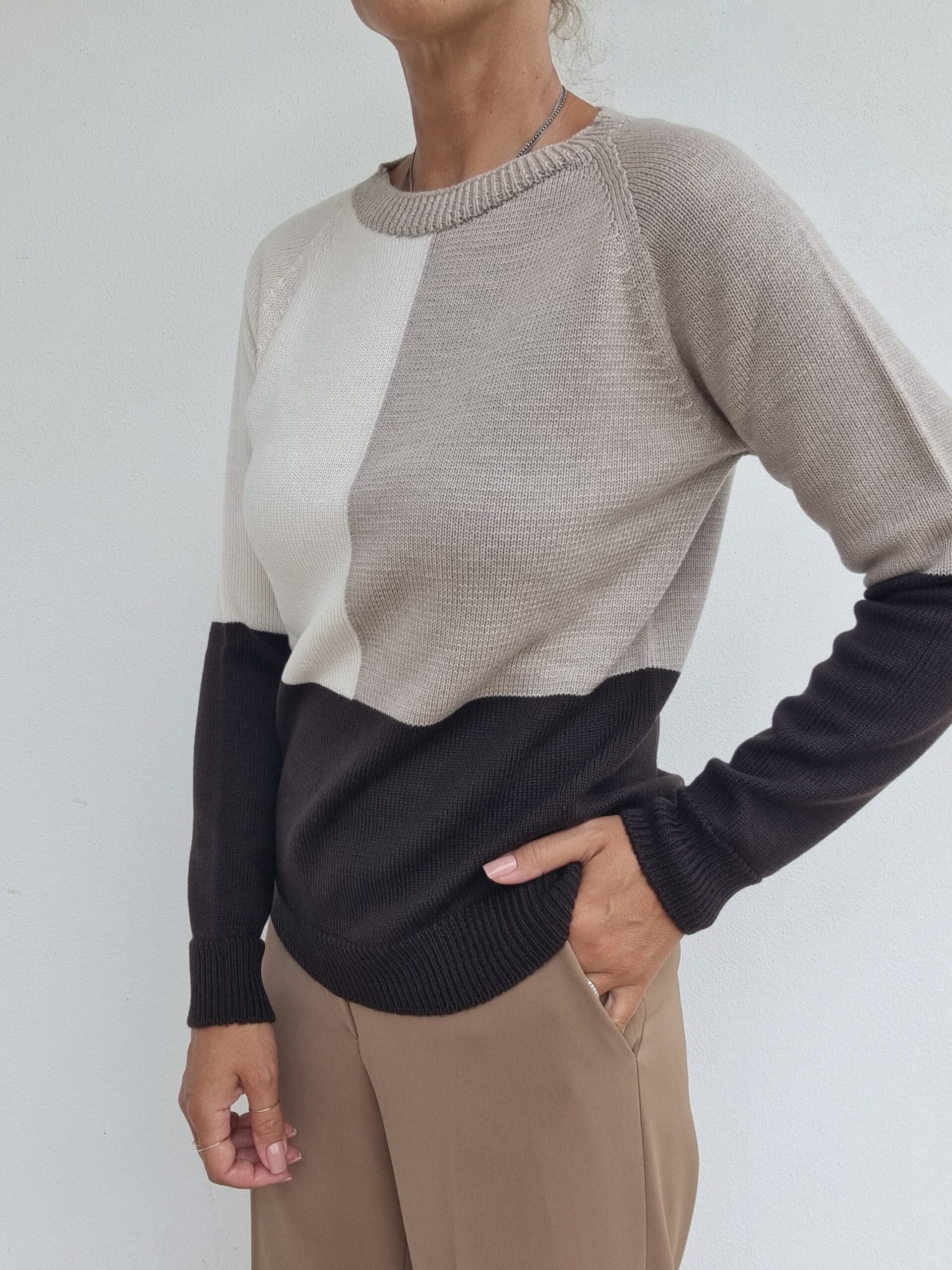 Maglia 100% pura lana art 426150