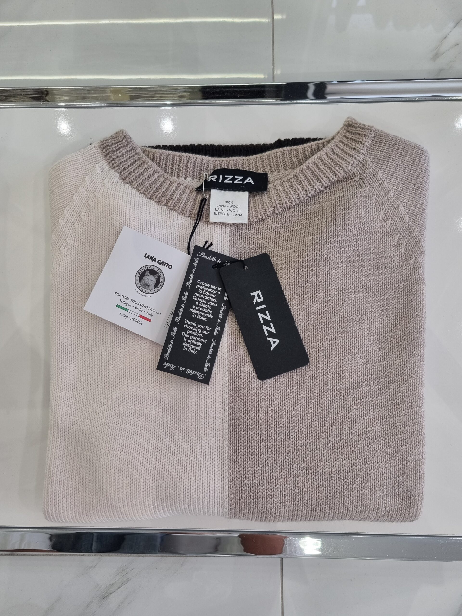 Maglia 100% pura lana art 426150 - immagine 6
