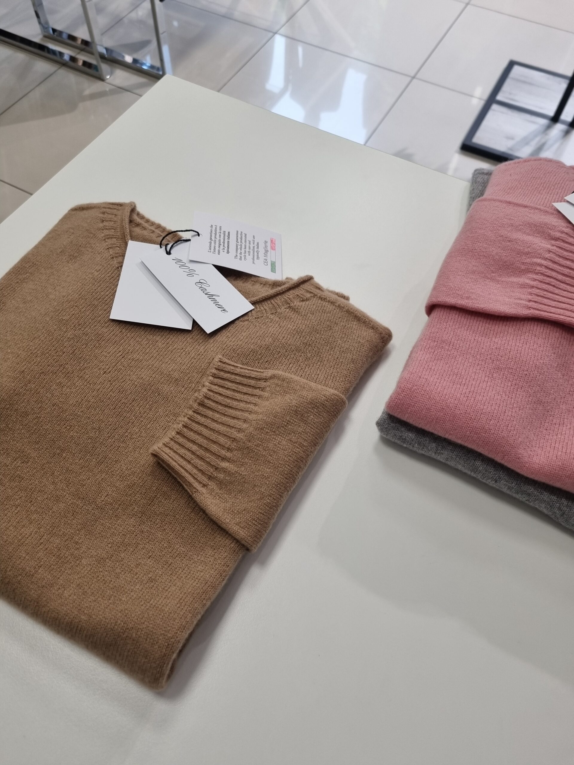 Girocollo 100% cashmere - immagine 5