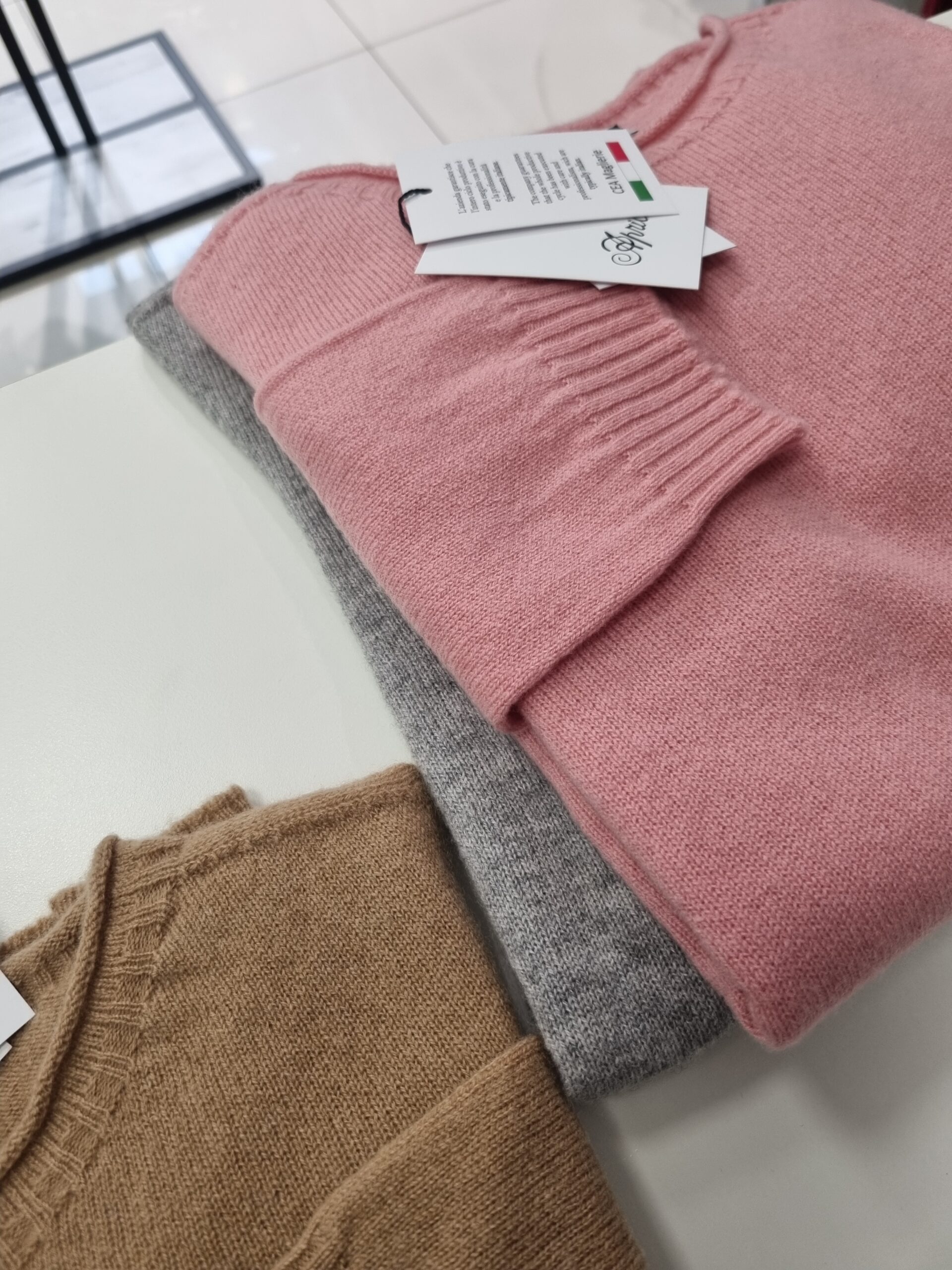 Girocollo 100% cashmere - immagine 4