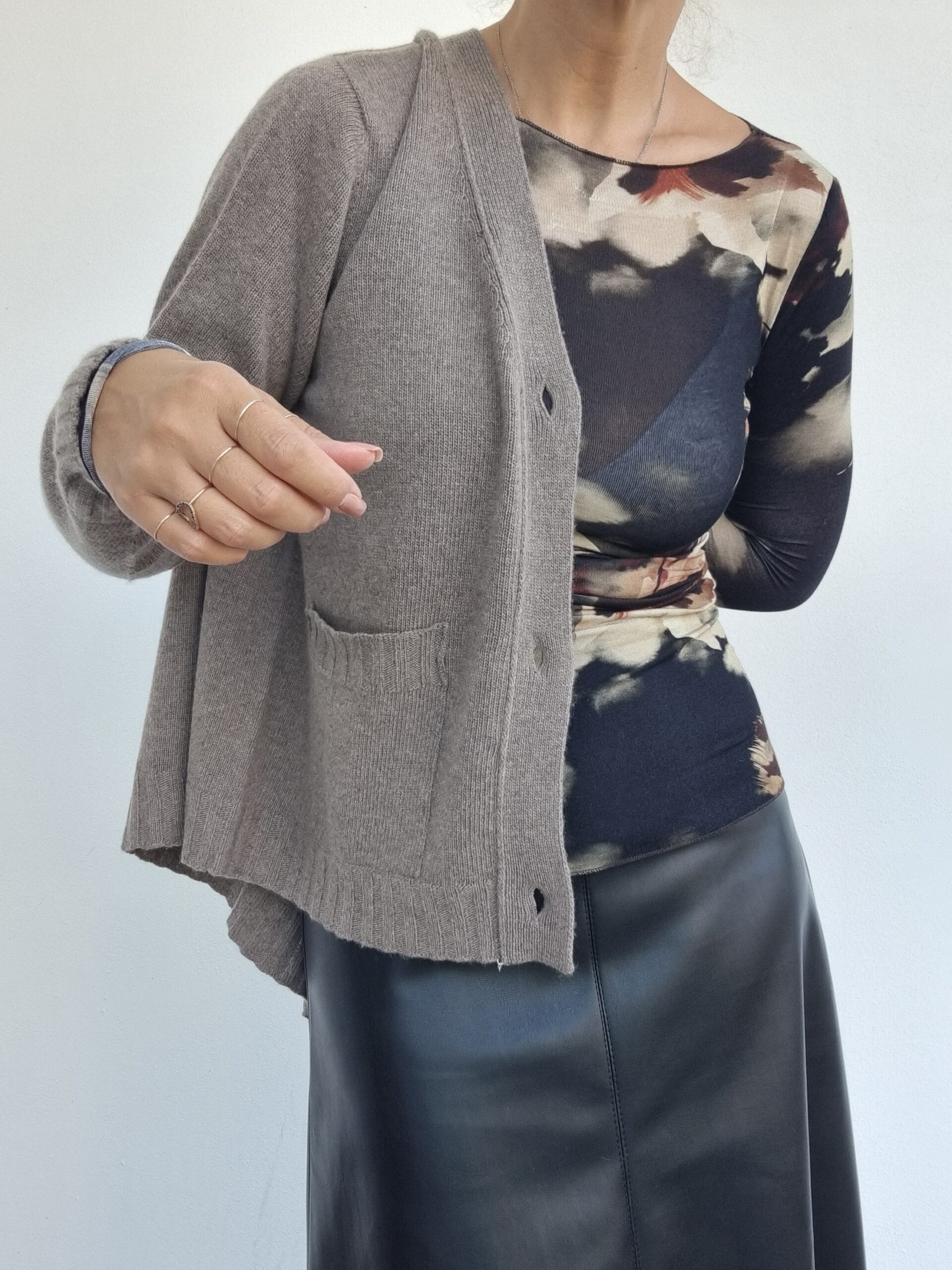 Giacca misto cashmere art 446293 - immagine 11