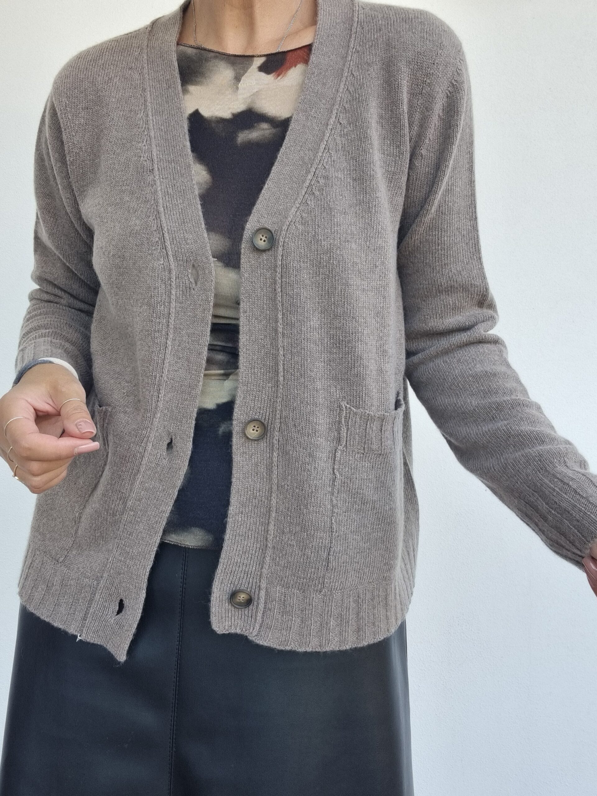Giacca misto cashmere art 446293 - immagine 10