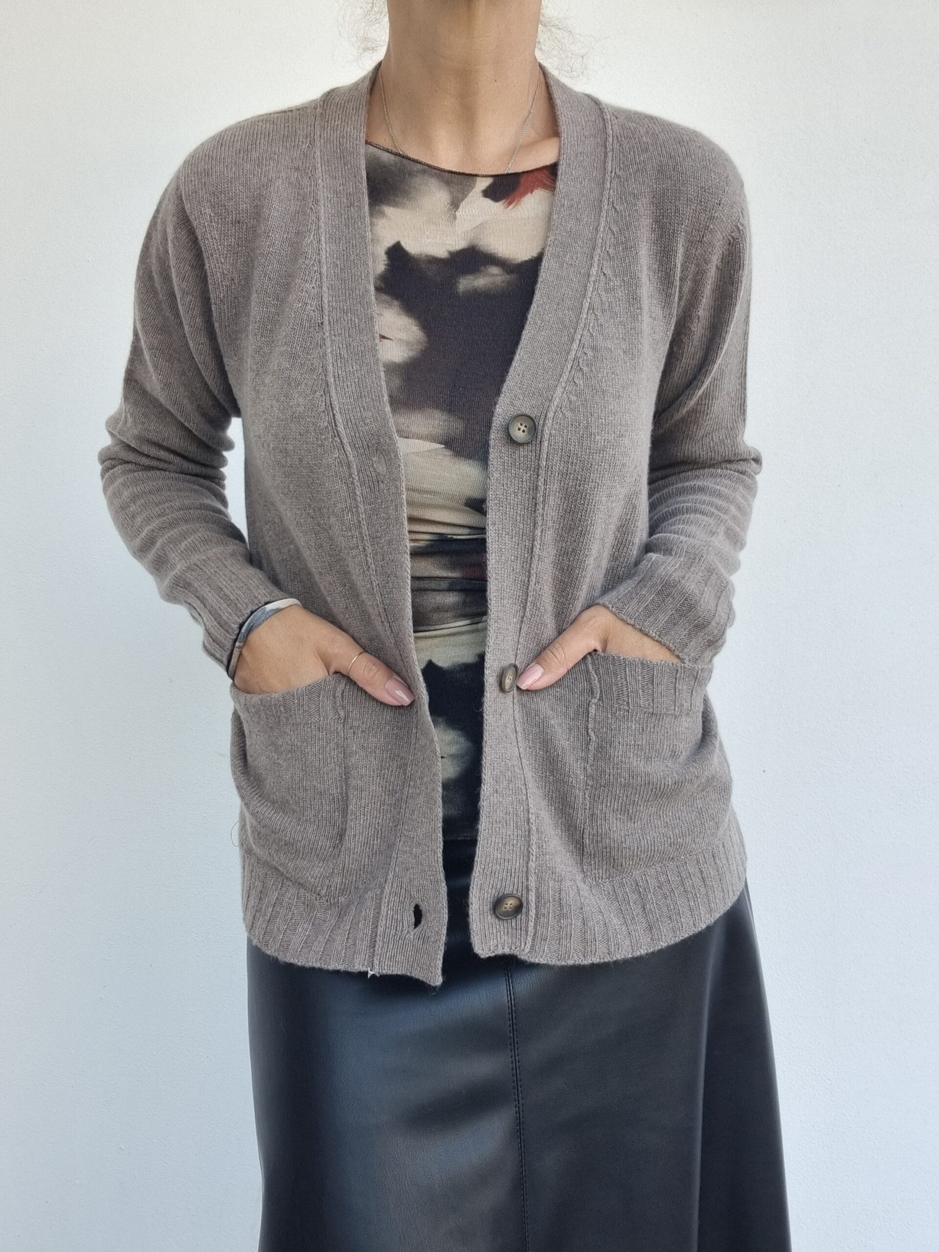Giacca misto cashmere art 446293 - immagine 9