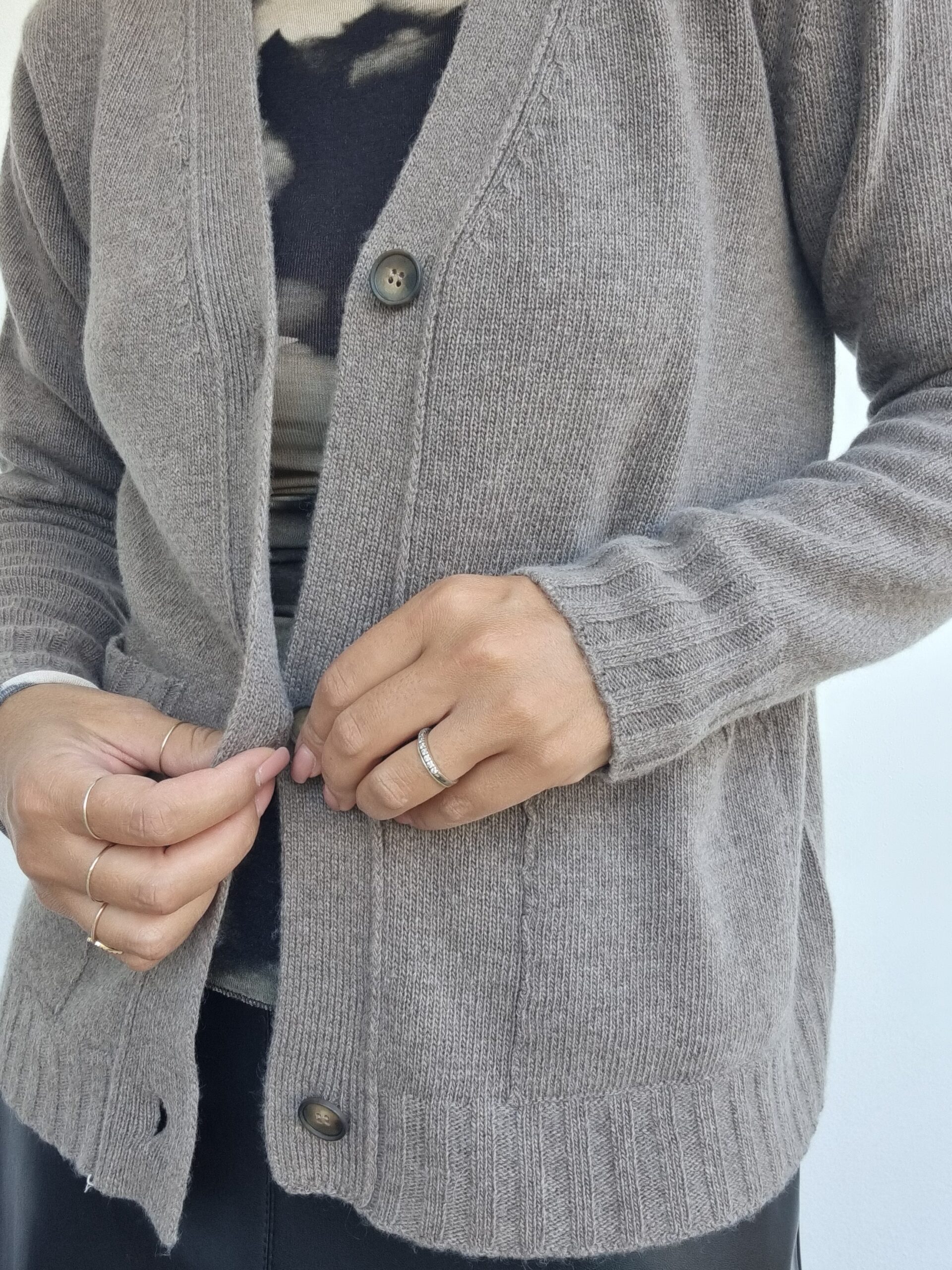 Giacca misto cashmere art 446293