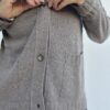 Giacca misto cashmere art 446293 - Thumbnail Image 6