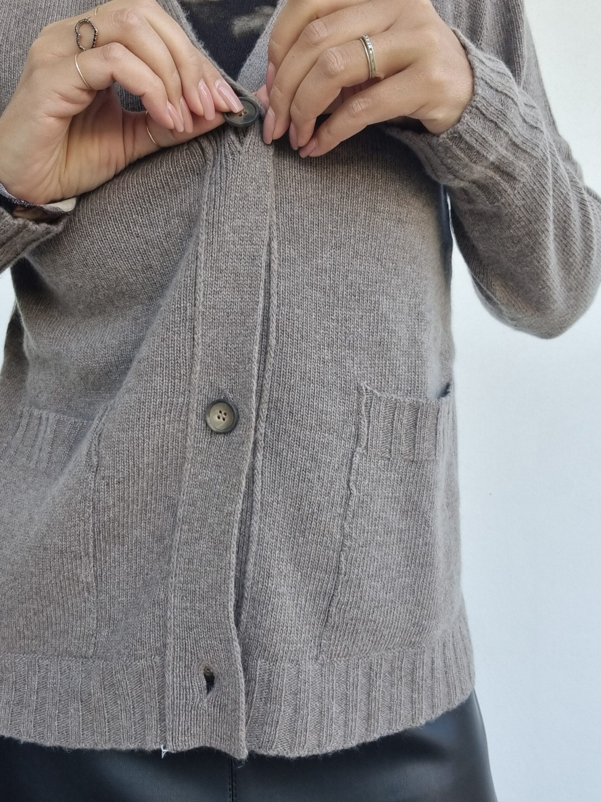 Giacca misto cashmere art 446293 - immagine 6