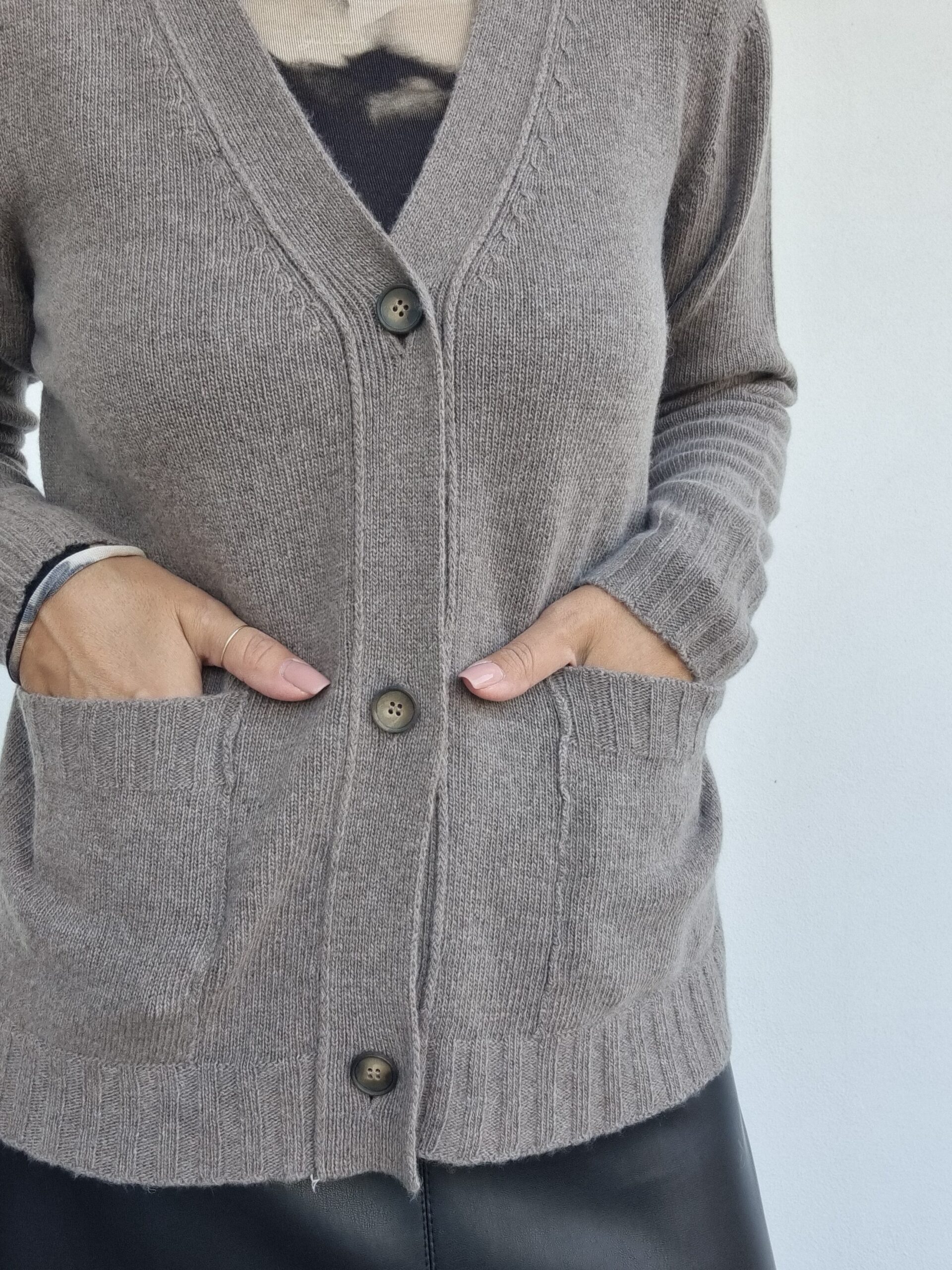 Giacca misto cashmere art 446293 - immagine 5