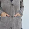 Giacca misto cashmere art 446293 - Thumbnail Image 4