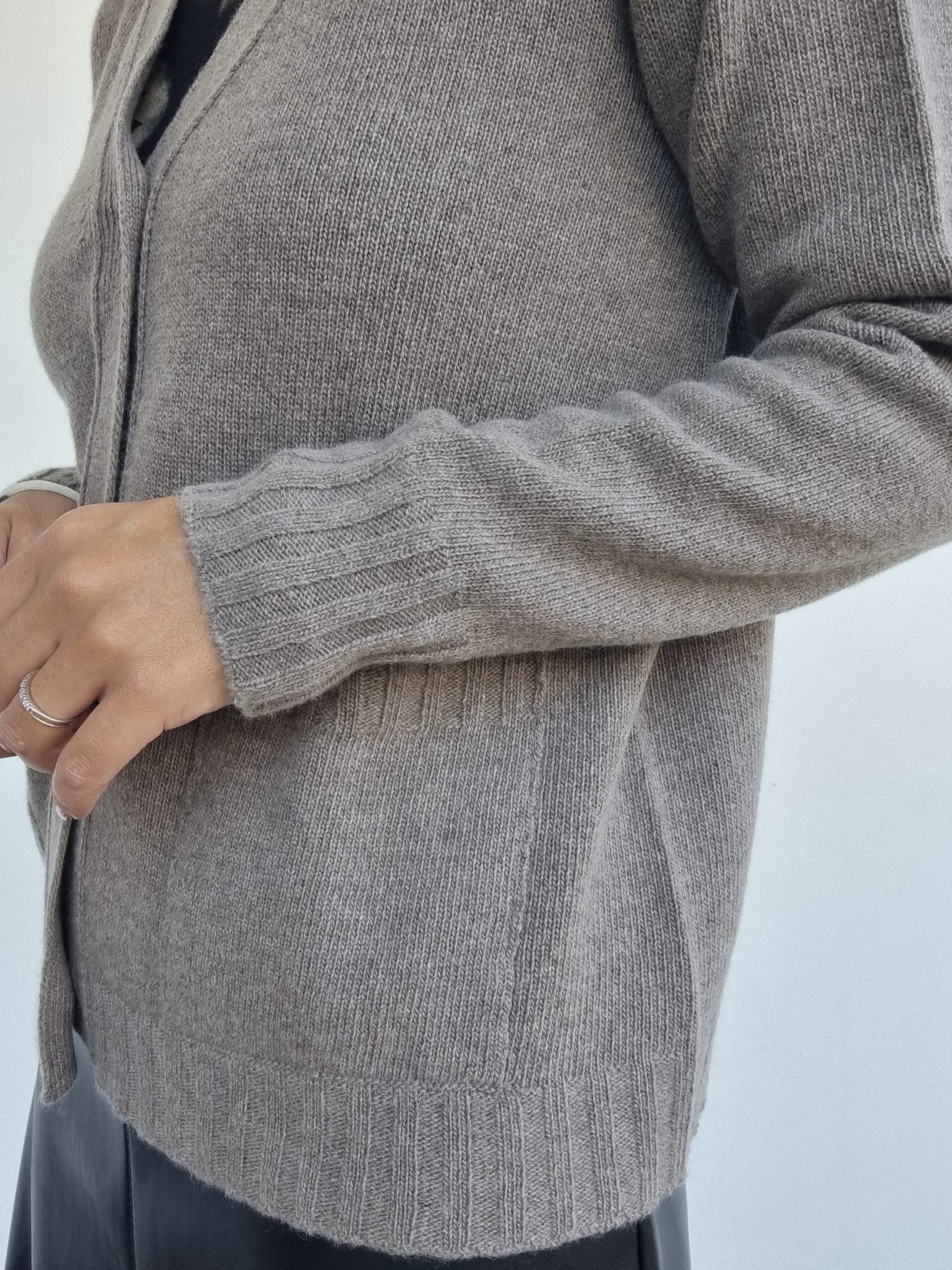 Giacca misto cashmere art 446293 - immagine 3