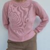Girocollo 100% cashmere - Thumbnail Image 1