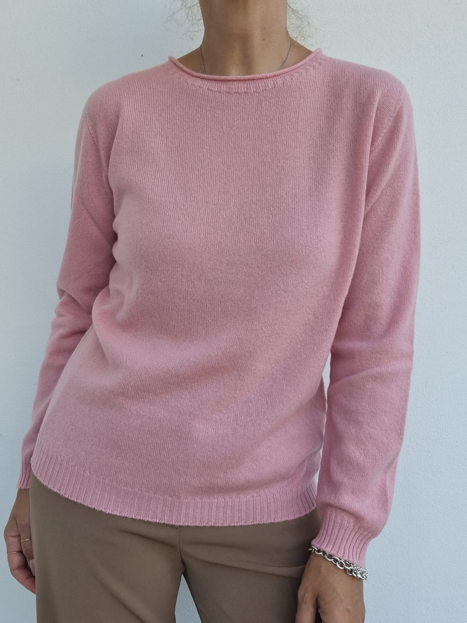 Girocollo 100% cashmere - immagine 2