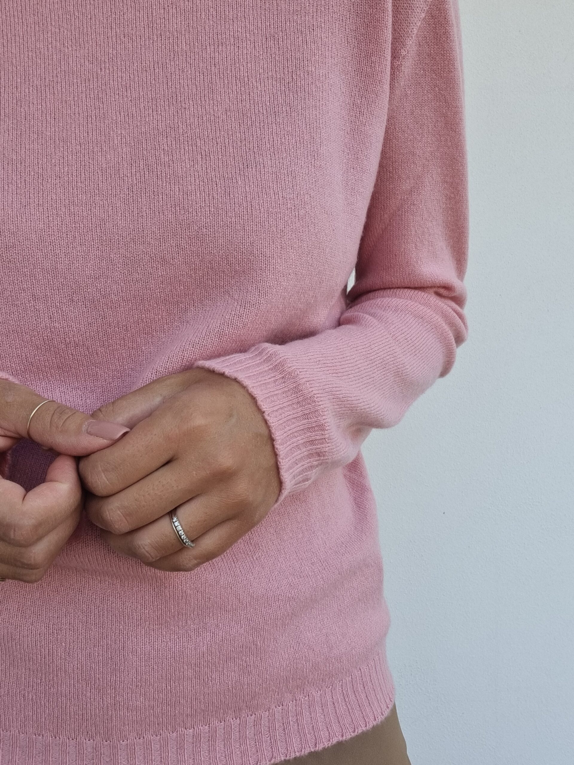 Girocollo 100% cashmere - immagine 3