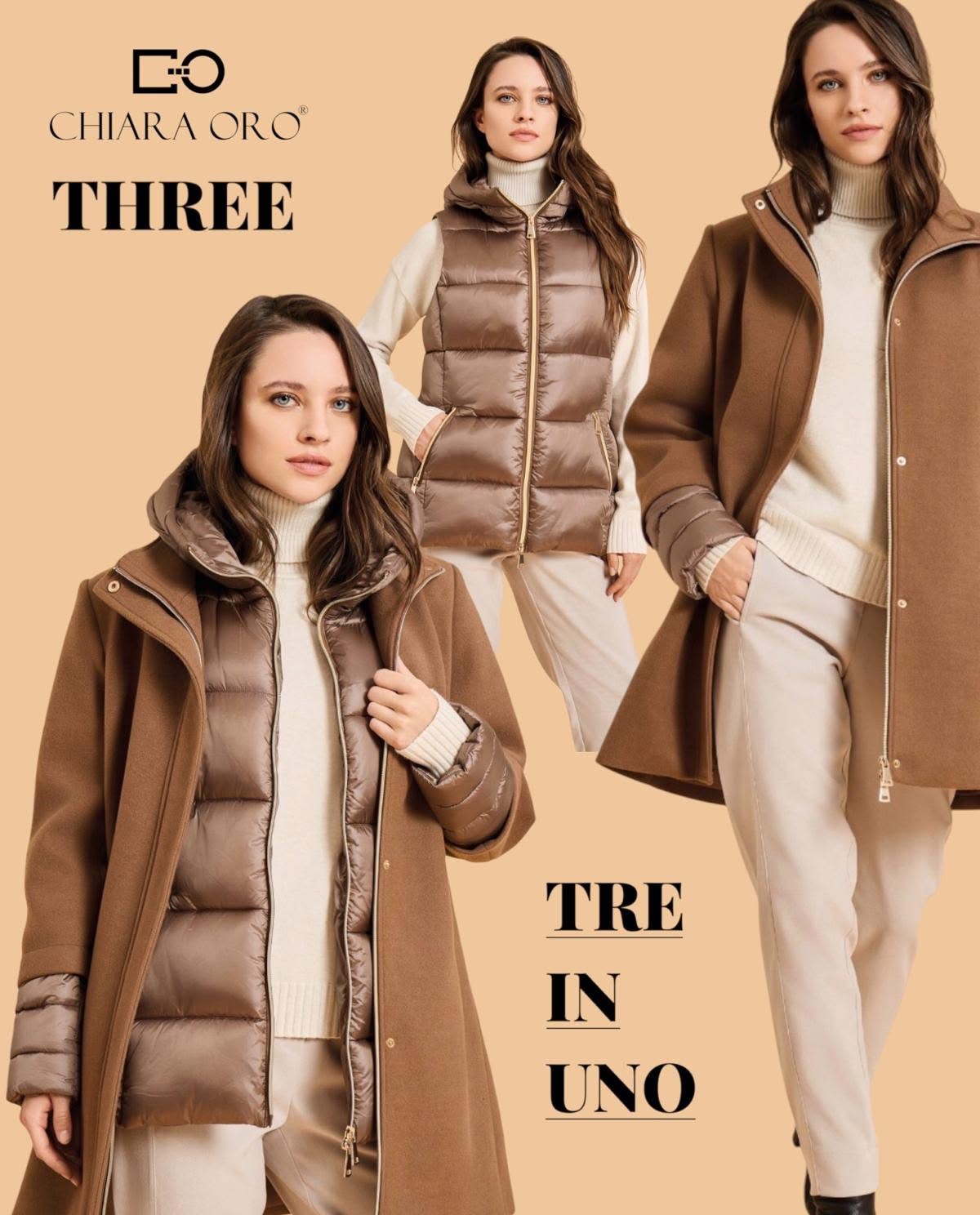 Giubbino Three - immagine 3