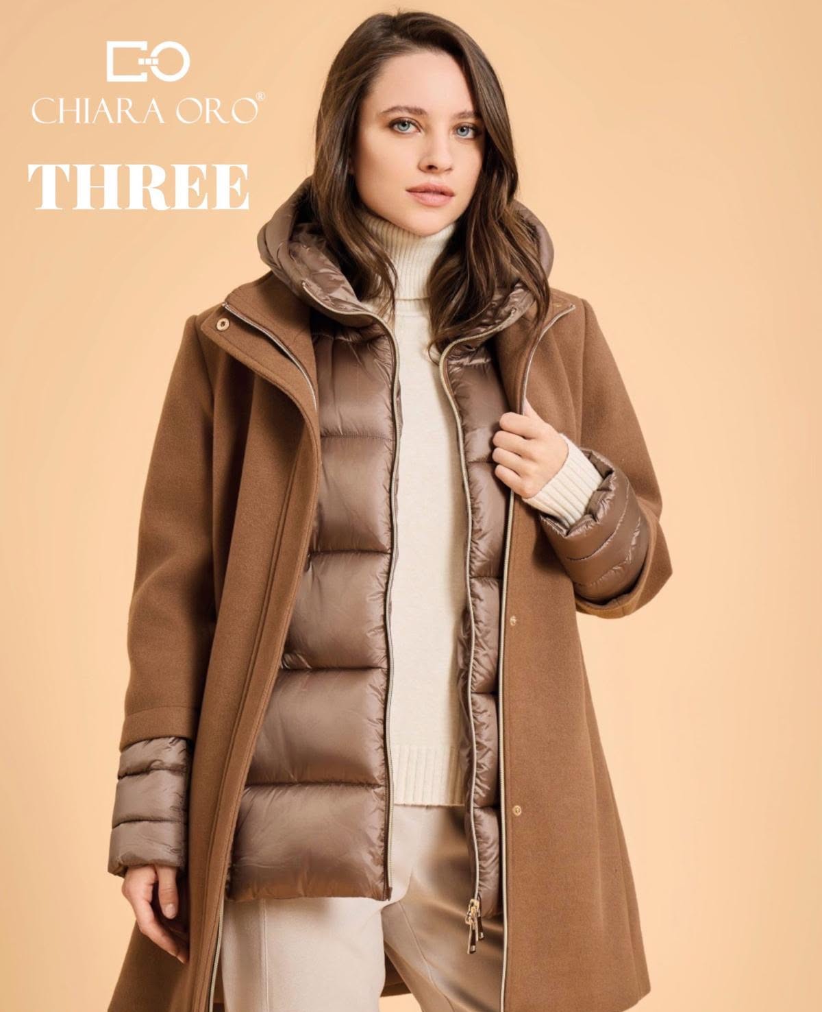 Giubbino Three