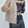 Giacca misto cashmere art 446293 - Thumbnail Image 12