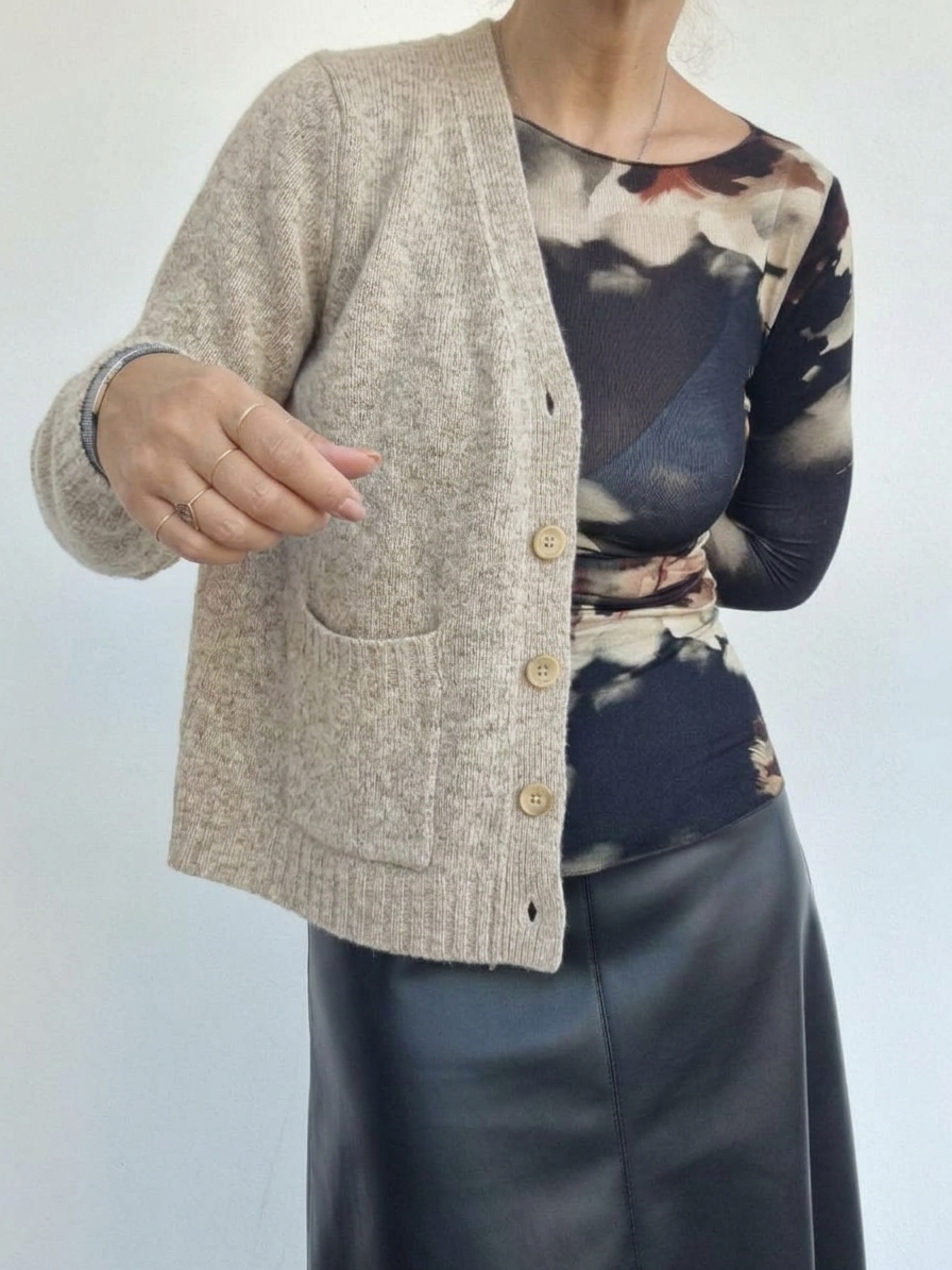 Giacca misto cashmere art 446293 - immagine 12